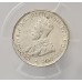 AUSTRALIA 1915 . THREEPENCE PGCS AU58